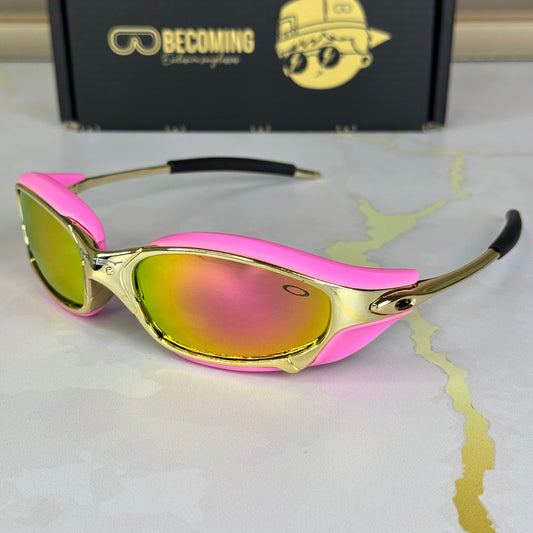 Oakley Juliet + Blinders Semimetálicas