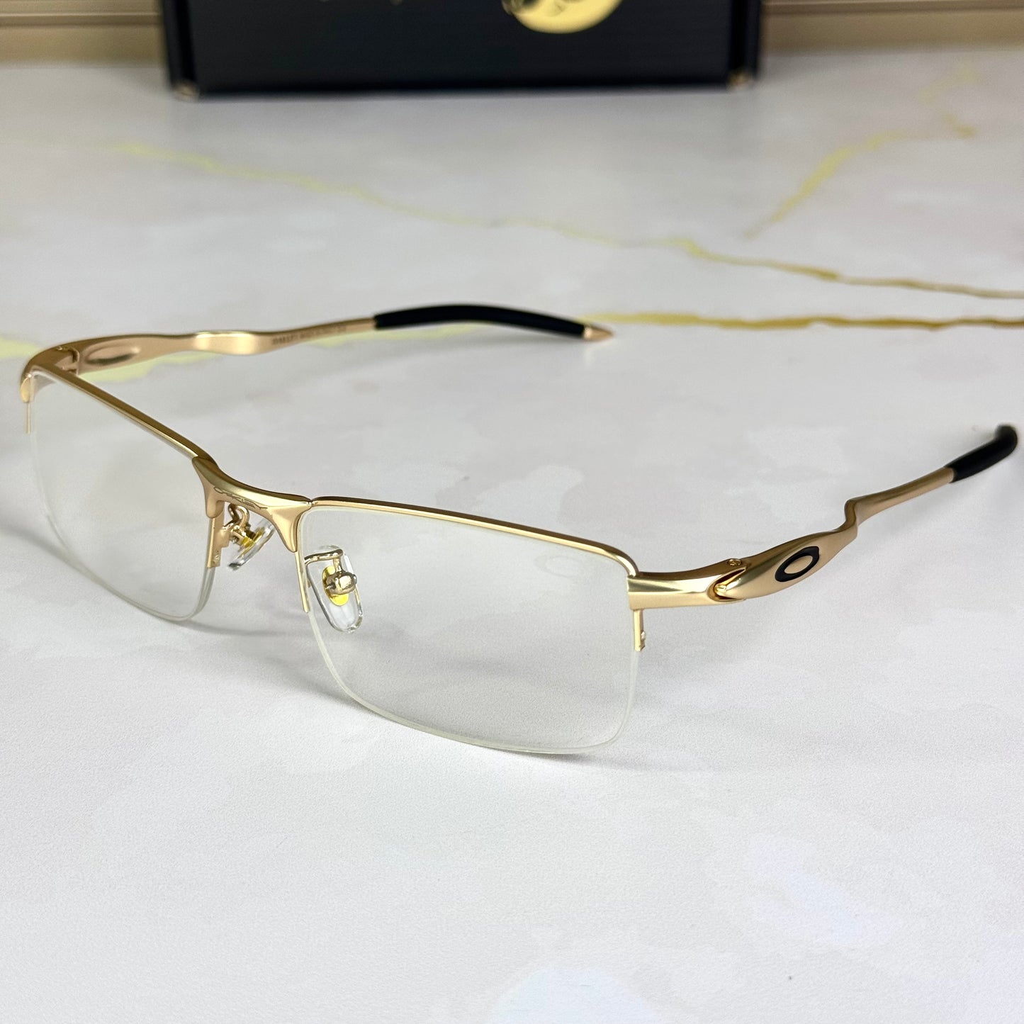 Oakley Luxury Gold Cristal