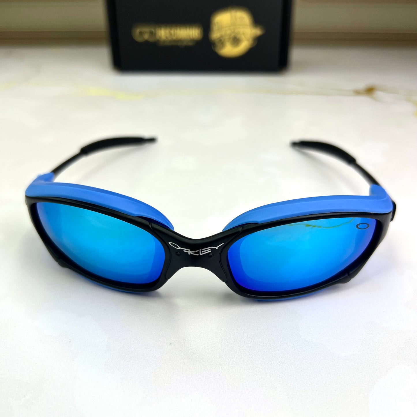 Oakley Juliet + Blinders Semimetálicas