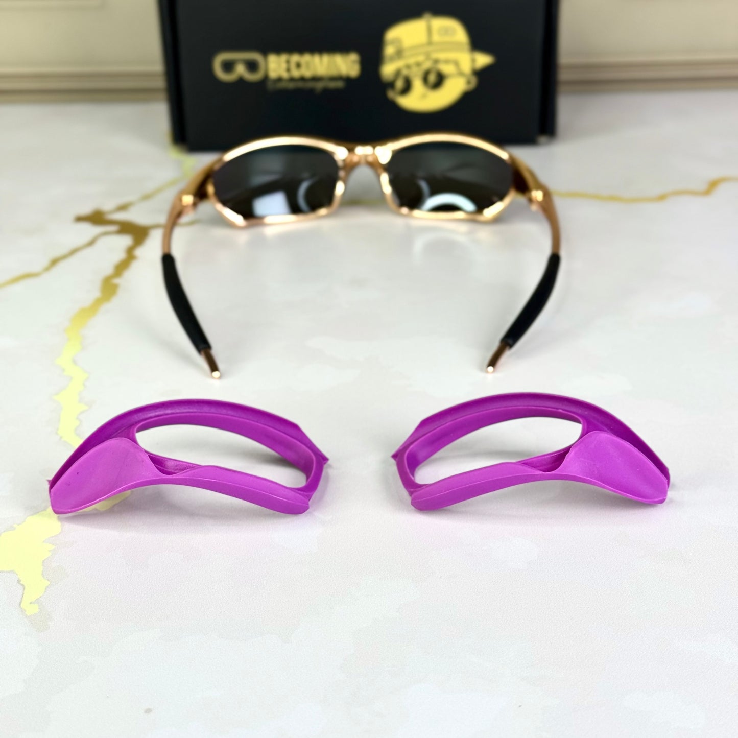 Oakley Juliet + Blinders Semimetálicas