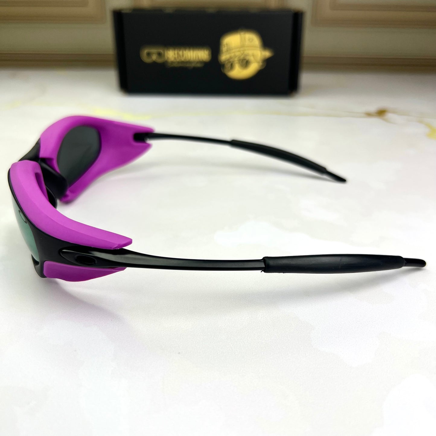 Oakley Juliet + Blinders Semimetálicas