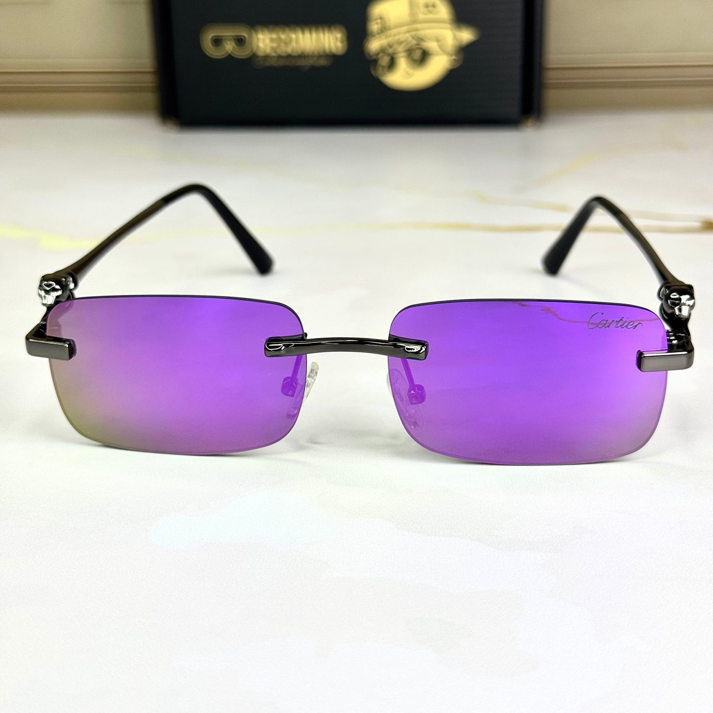 Cartier Prestige Purple