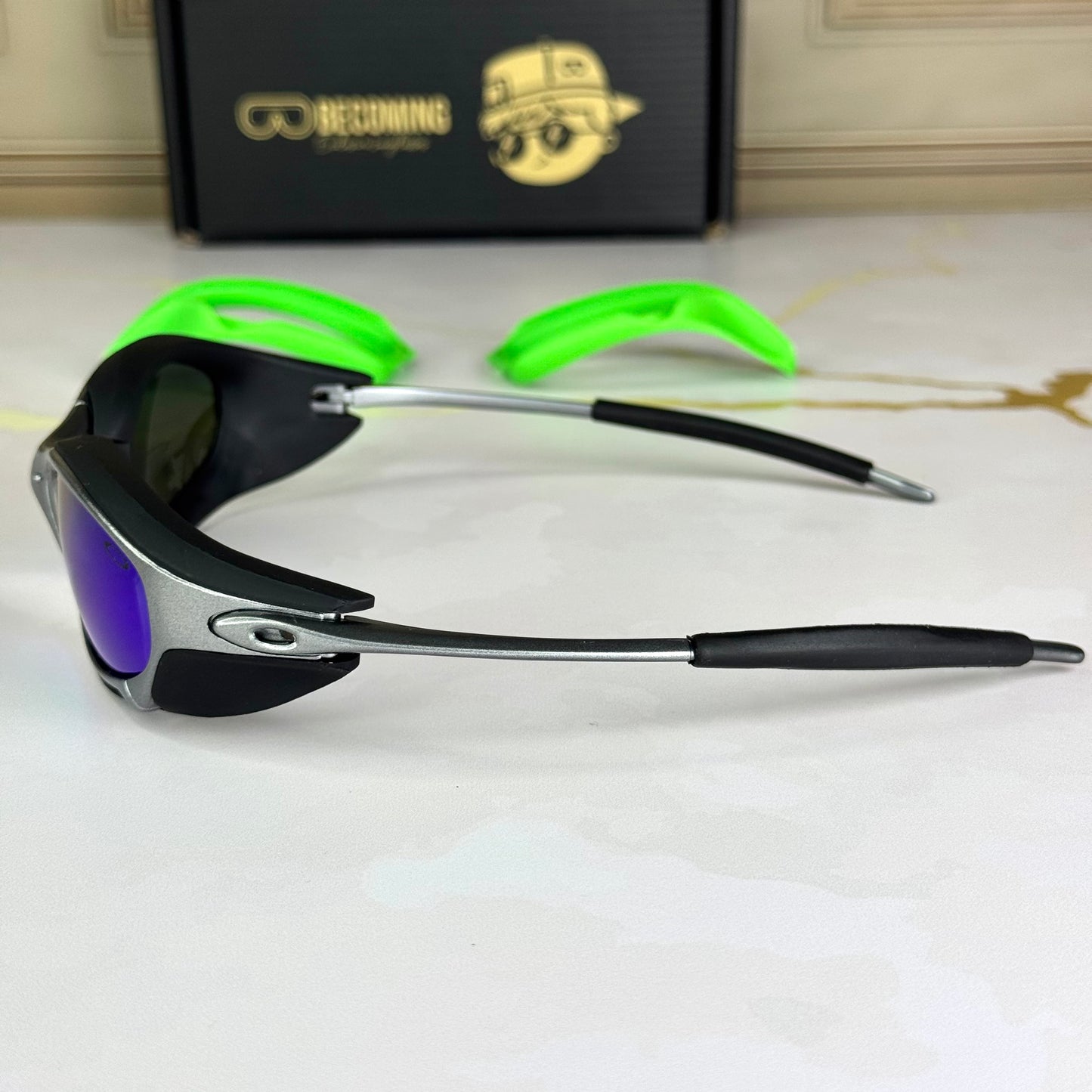 Juliet + 2 Blinders (Verde y Negro)
