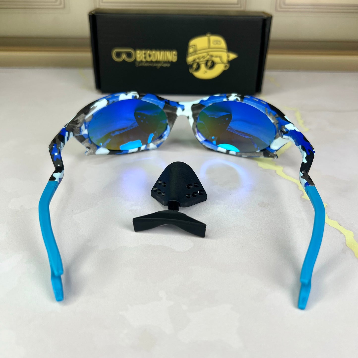Oakley Plantaris Azul Camuflado
