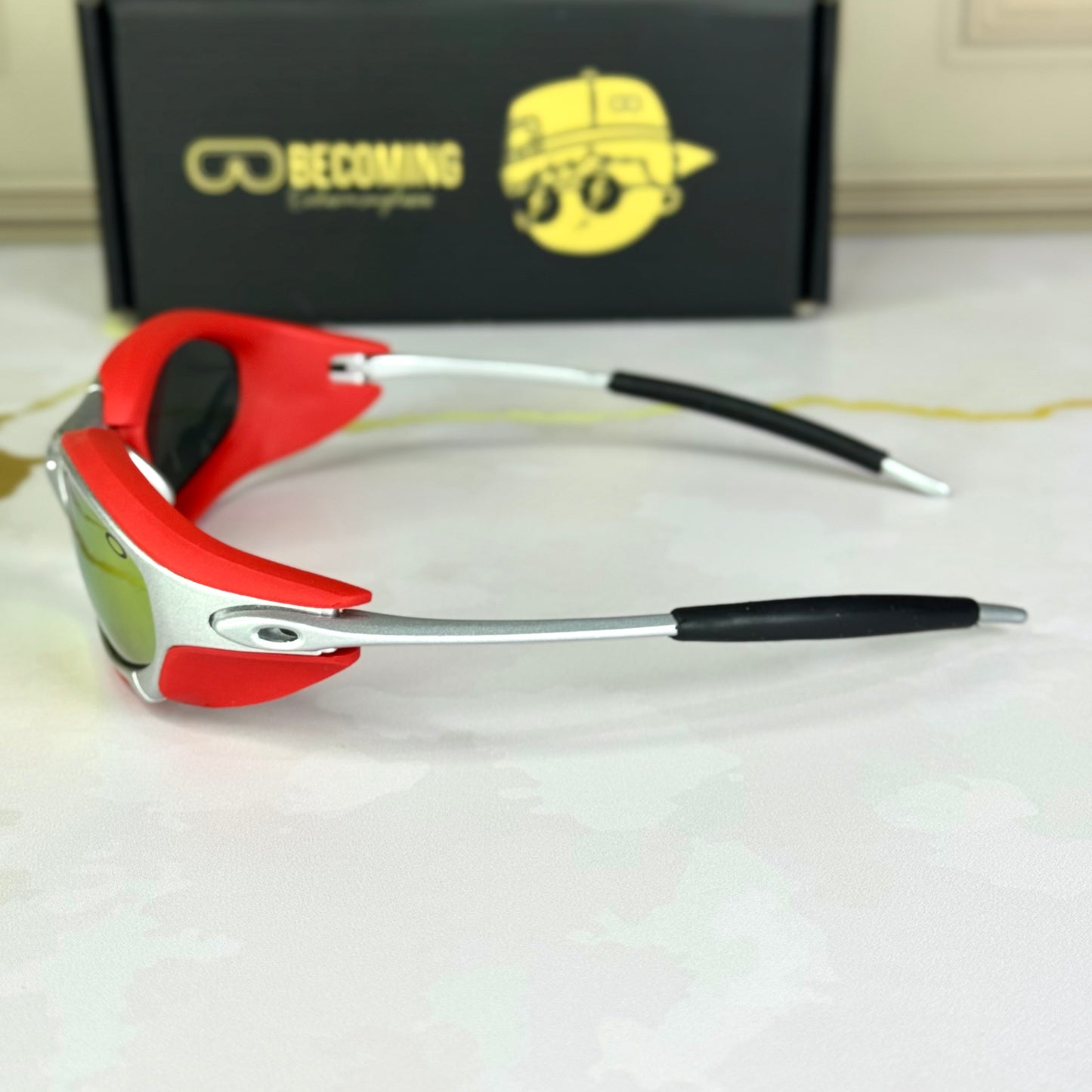 Oakley Juliet + Blinders Semimetálicas
