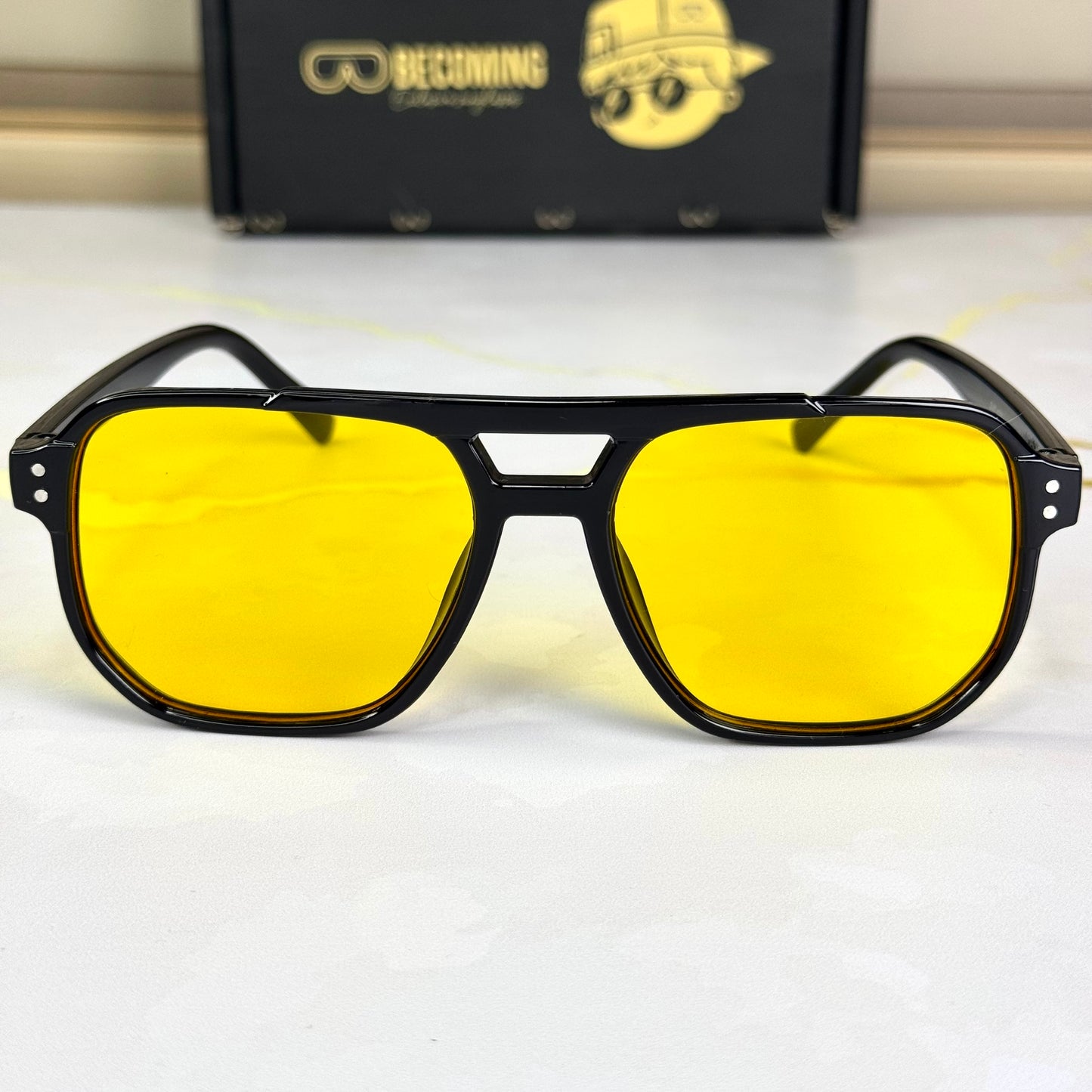 Becoming Mykonos Yellow