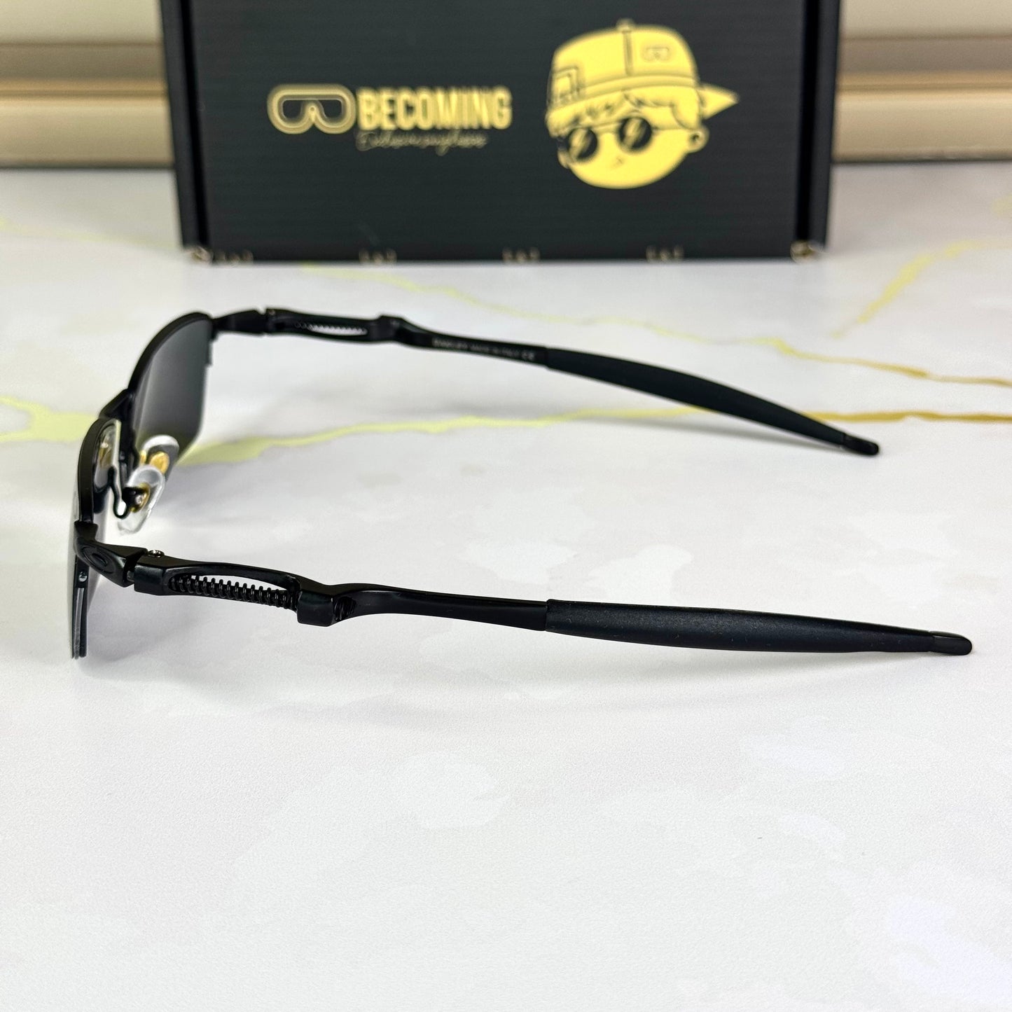 Oakley Resorte All Black (Medio Marco)