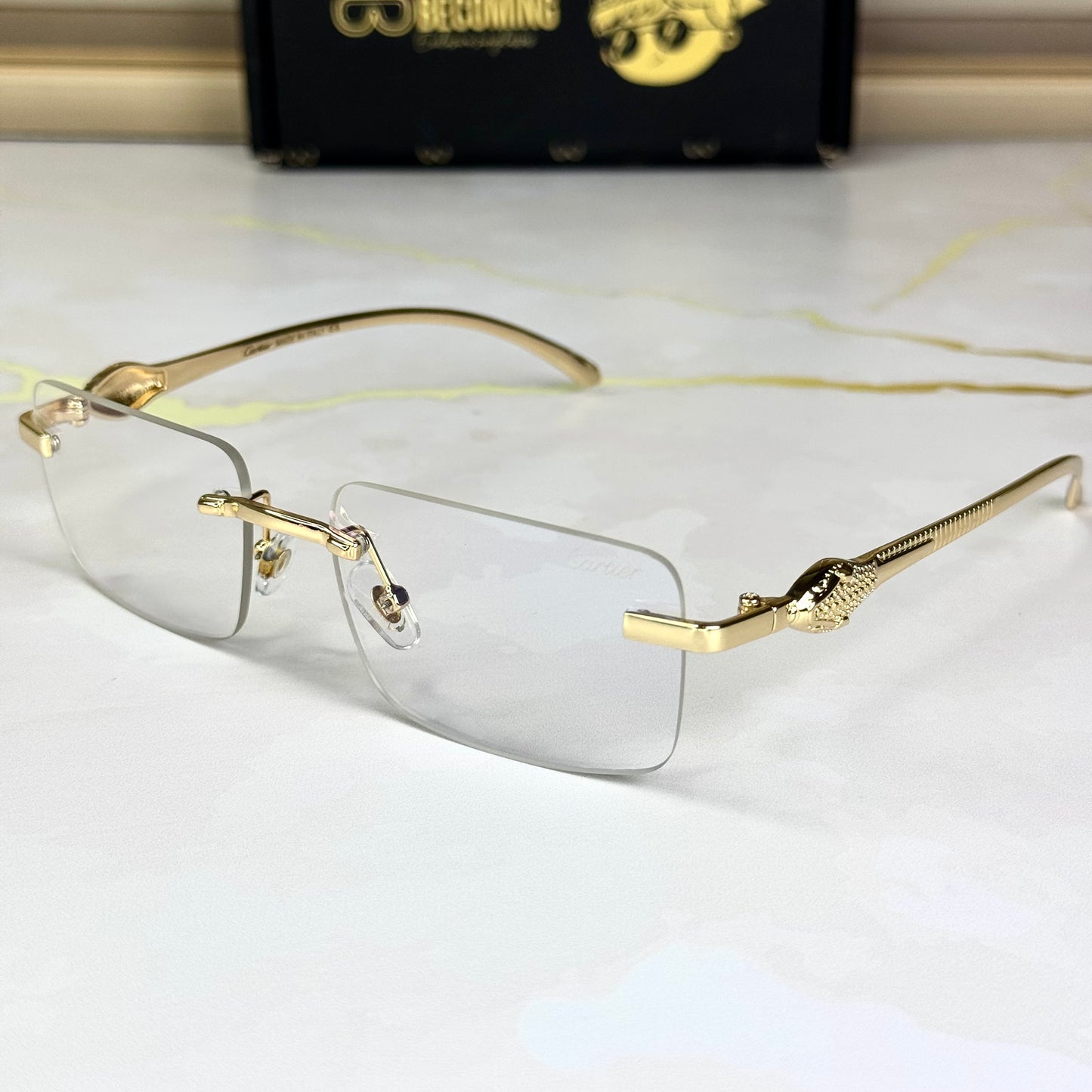 Cartier Serpiente Transparente