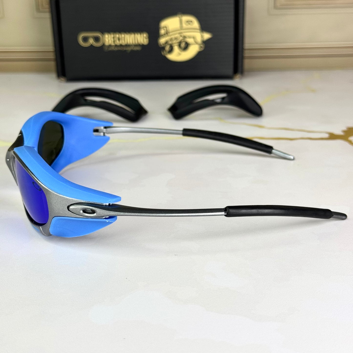 Juliet + 2 Blinders (Azul y negro)