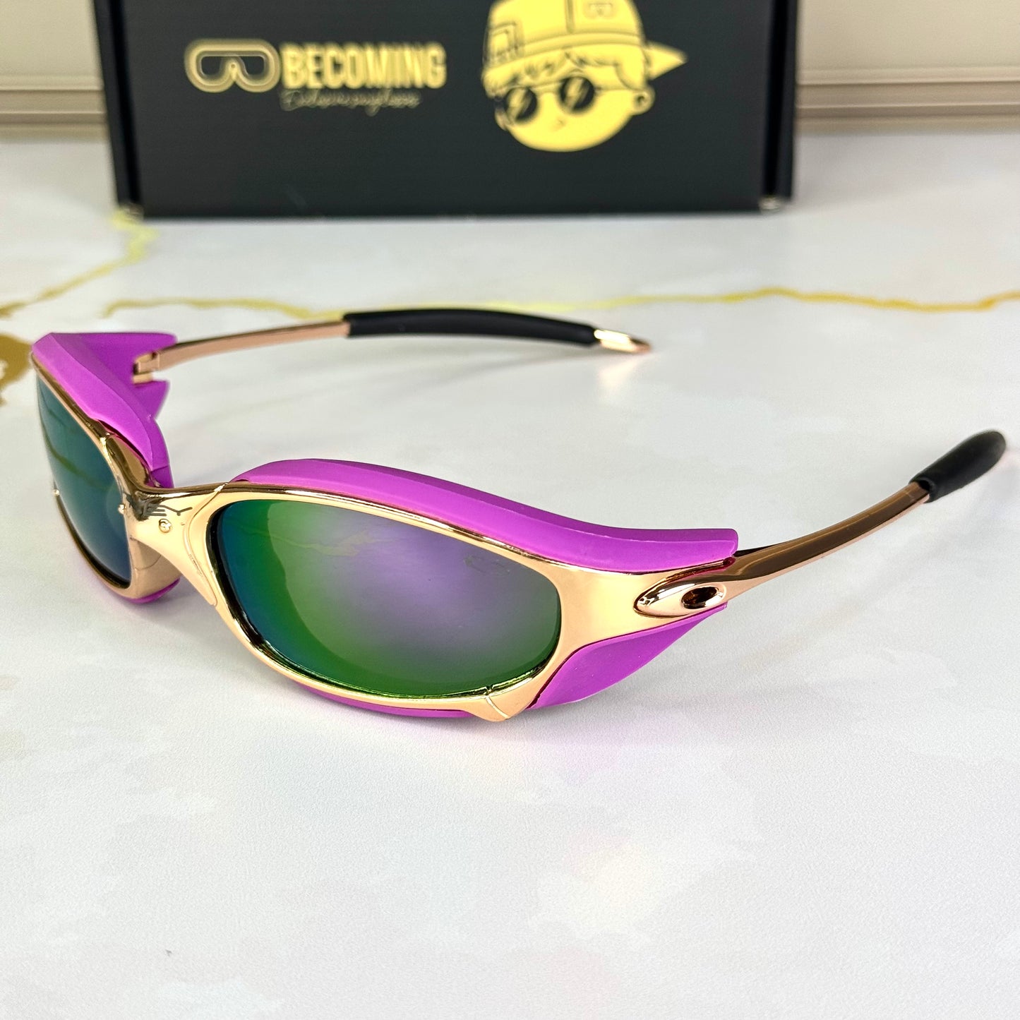 Oakley Juliet + Blinders Semimetálicas