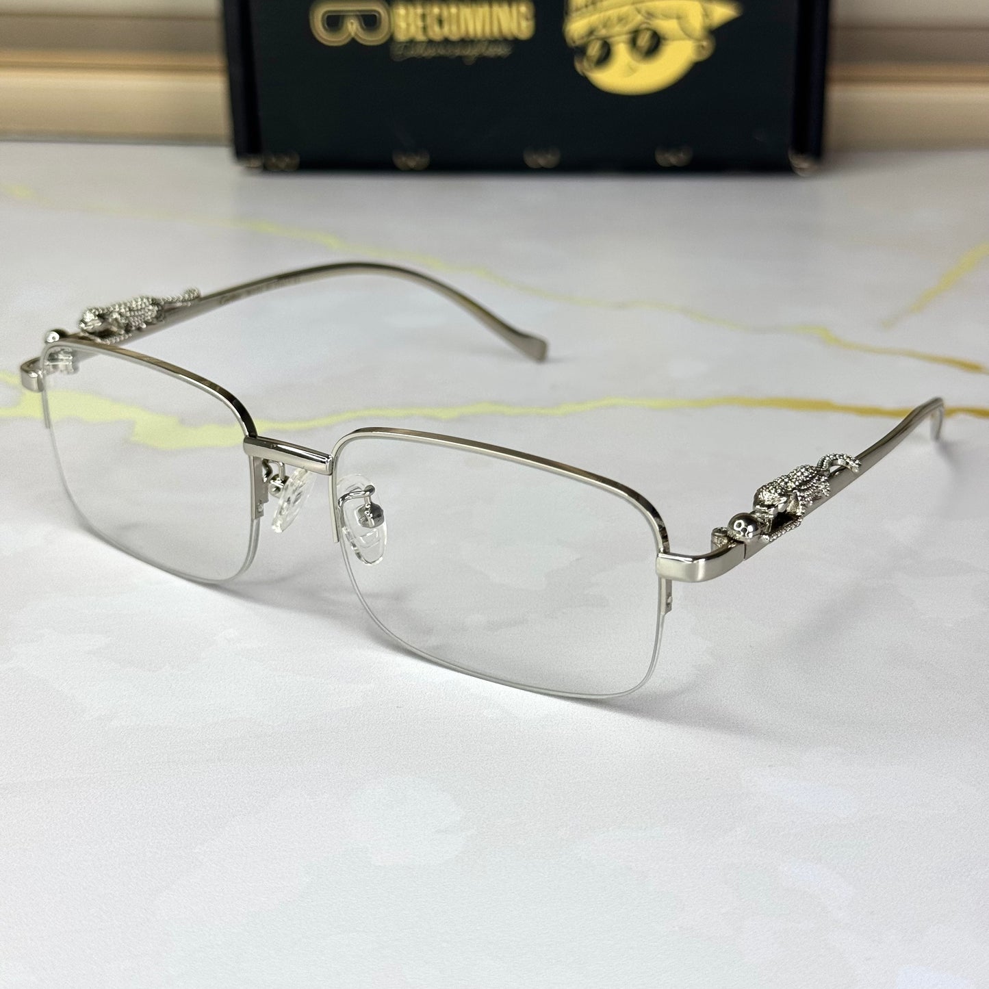 Cartier Jaguar Al-Aire Silver